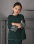 KIDS BAJU KURUNG KEDAH MAILEA (EMERALD GREEN)